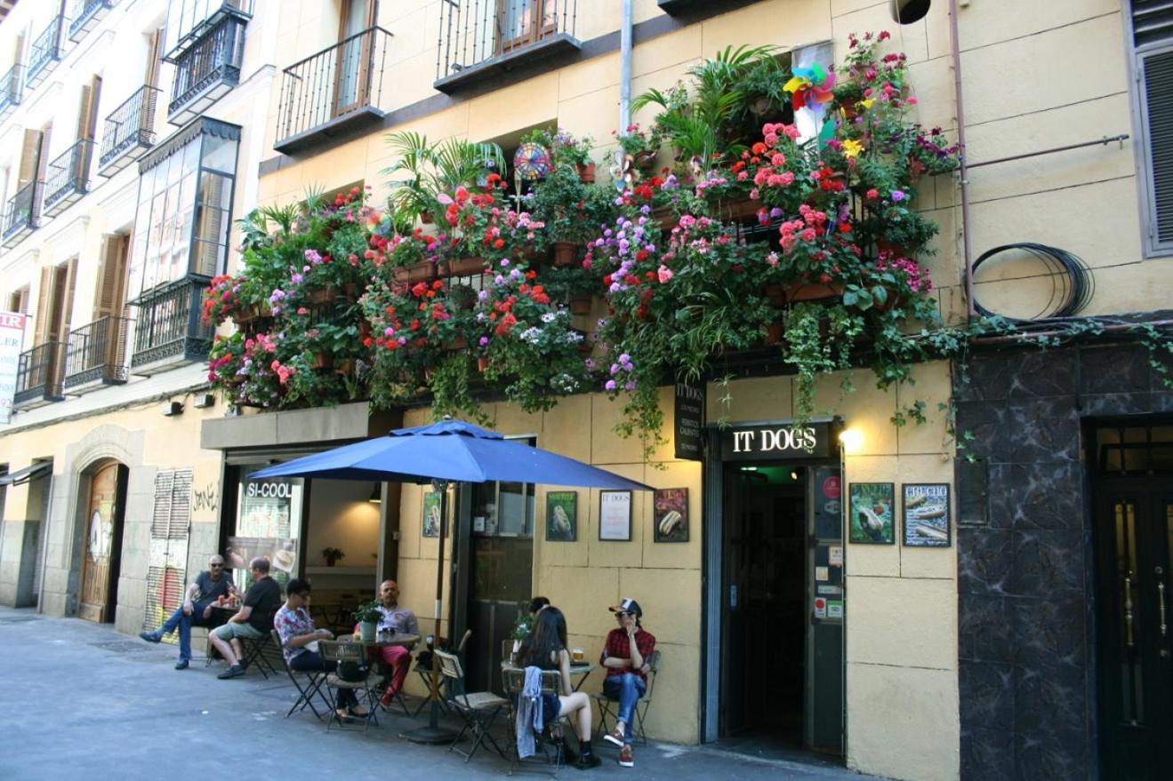 Appartamento Behappy Madrid Esterno foto